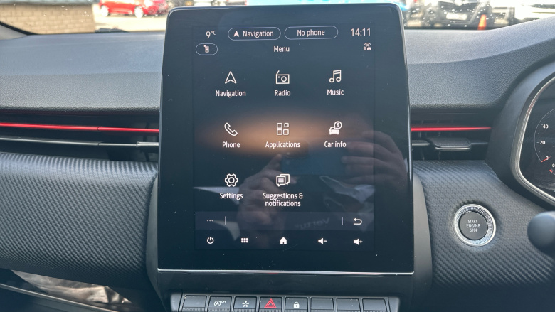 Renault Clio 1.0 TCe 90 RS Line 5dr Petrol Hatchback